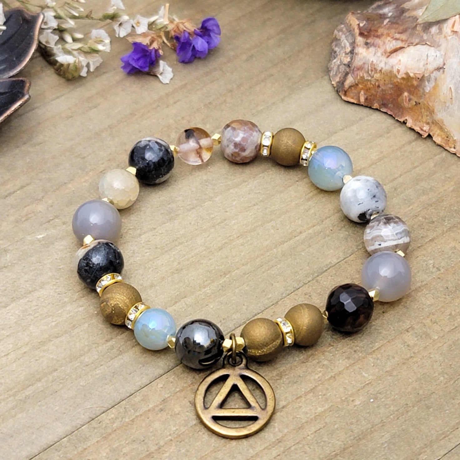 Baby Rock Star Bracelet Stack - Narrative Jewelry