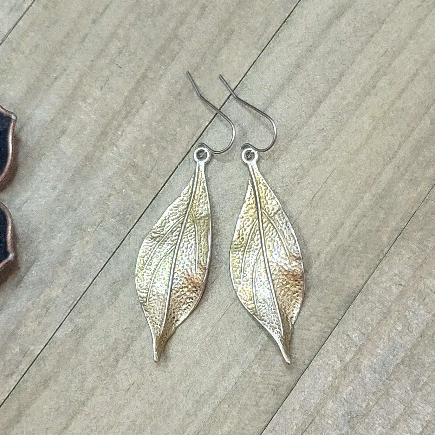 Silver Filigree Leaf Earrings 2024 | citybeef.com