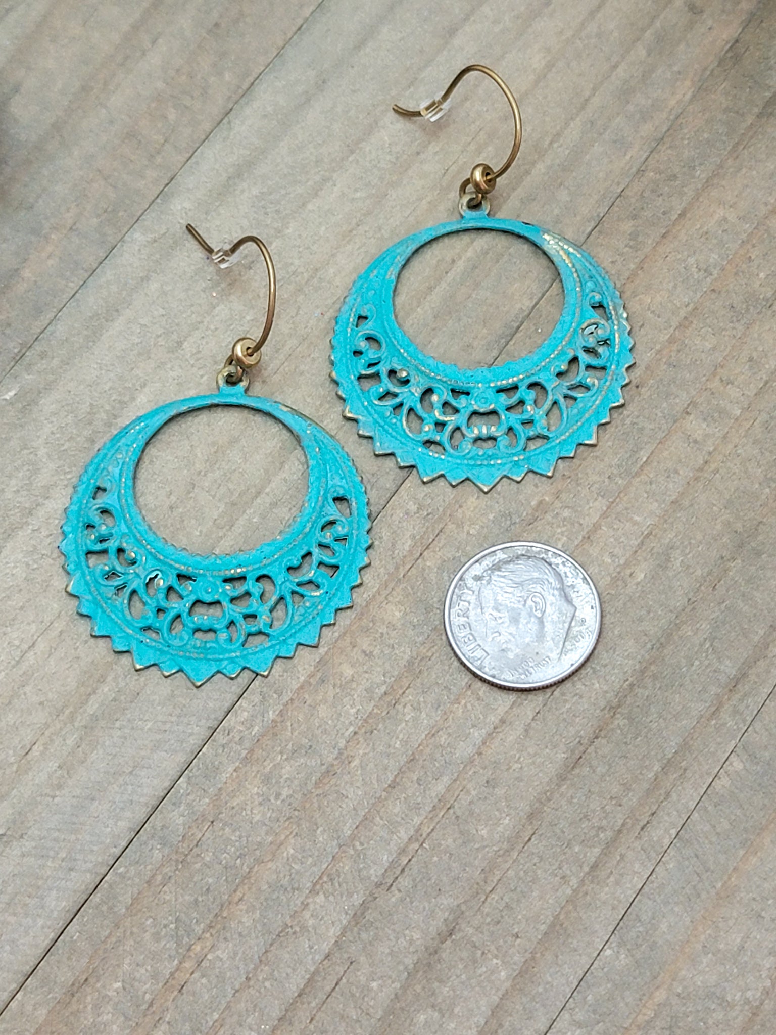 Verdigris hotsell Hoops