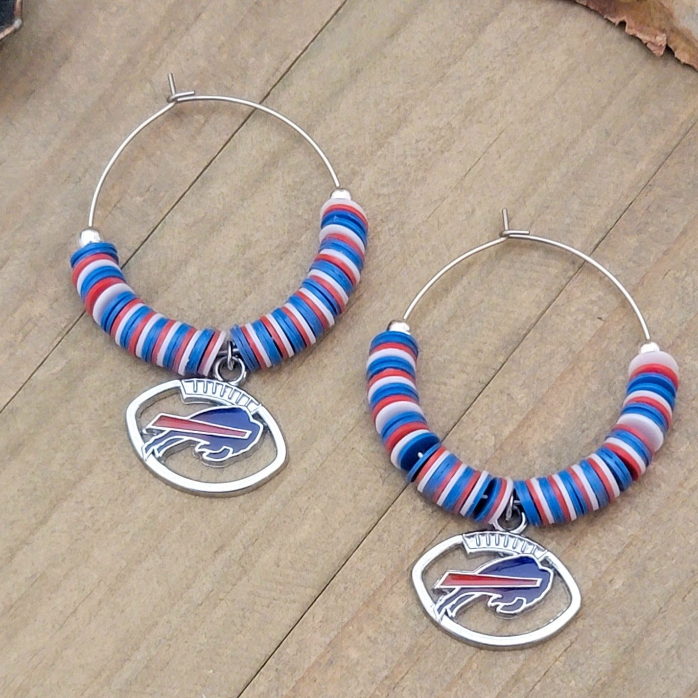 Buffalo Hoop Earrings